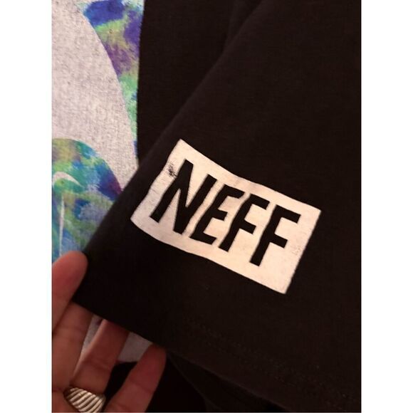 Disney Neff Collab Black Mickey Mouse T-Shirt. Size 2XL - Picture 7 of 7